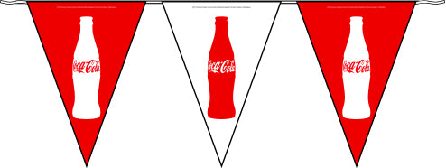 Coke Pennant Strings