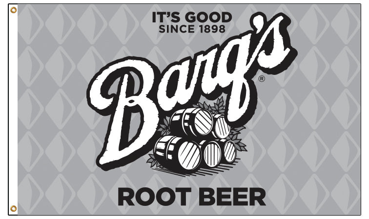 Barq's Root Beer 3' x 5' Polyester Flag