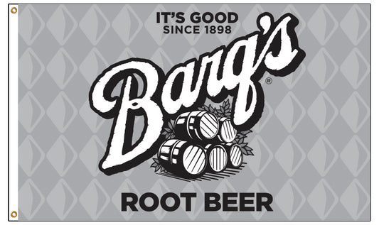 Barq's Root Beer 3' x 5' Polyester Flag