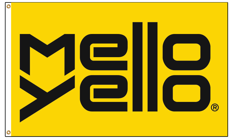 Mello Yello 3' x 5' Polyester Flag