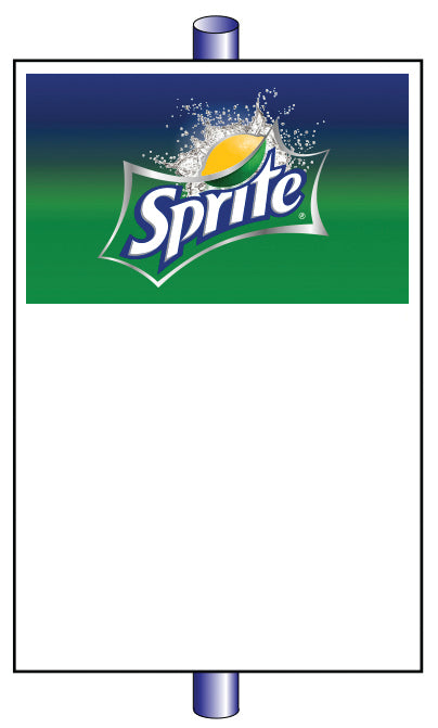 Sprite 32" x 48" Pole Sign