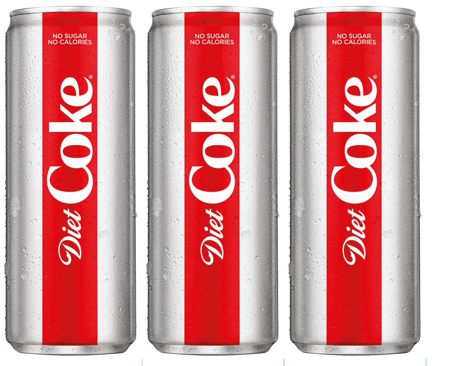 Diet Coke Can Three Sided Bollard Sign 38" x 44" (12 per box)