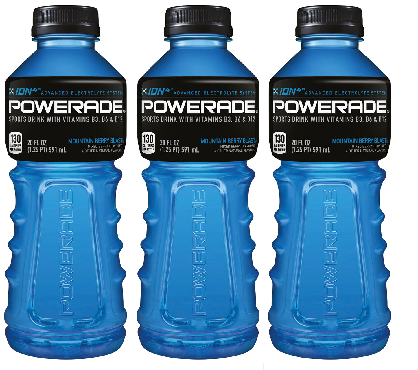 Powerade Three Sided Bollard Sign 38" x 44" (12 per box)