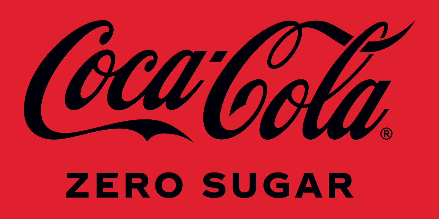 Coca-Cola Zero Event Banner 2' x 4'