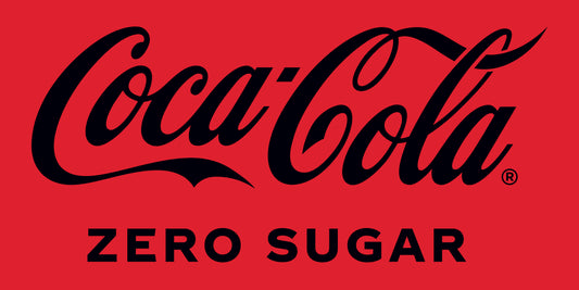 Coca-Cola Zero Event Banner 2' x 4'