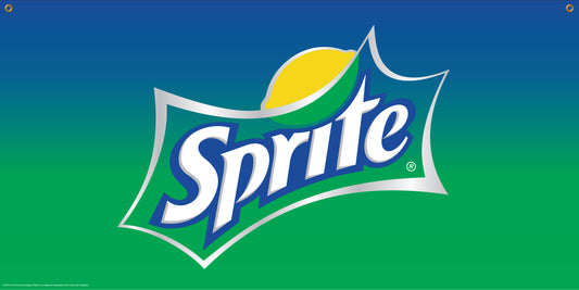 Sprite Event Banner 2' x 4'