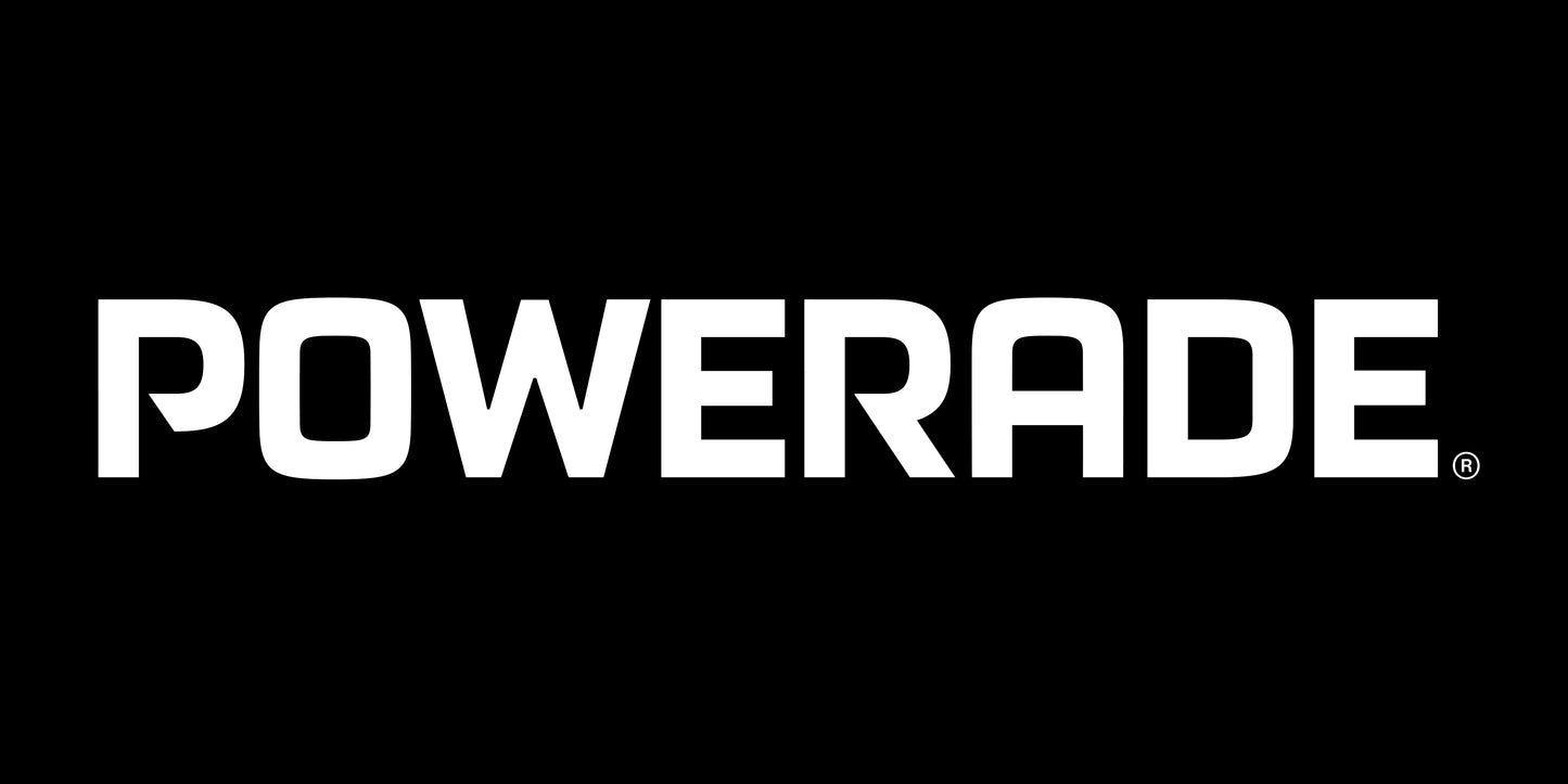 Powerade Event Banner 2' x 4'