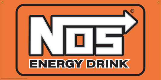 NOS Energy Event Banner 2' x 4'