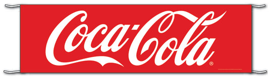 Coca-Cola Event Banner 3' x 10'