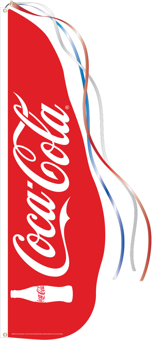 Coca-Cola Feather Flag Kits