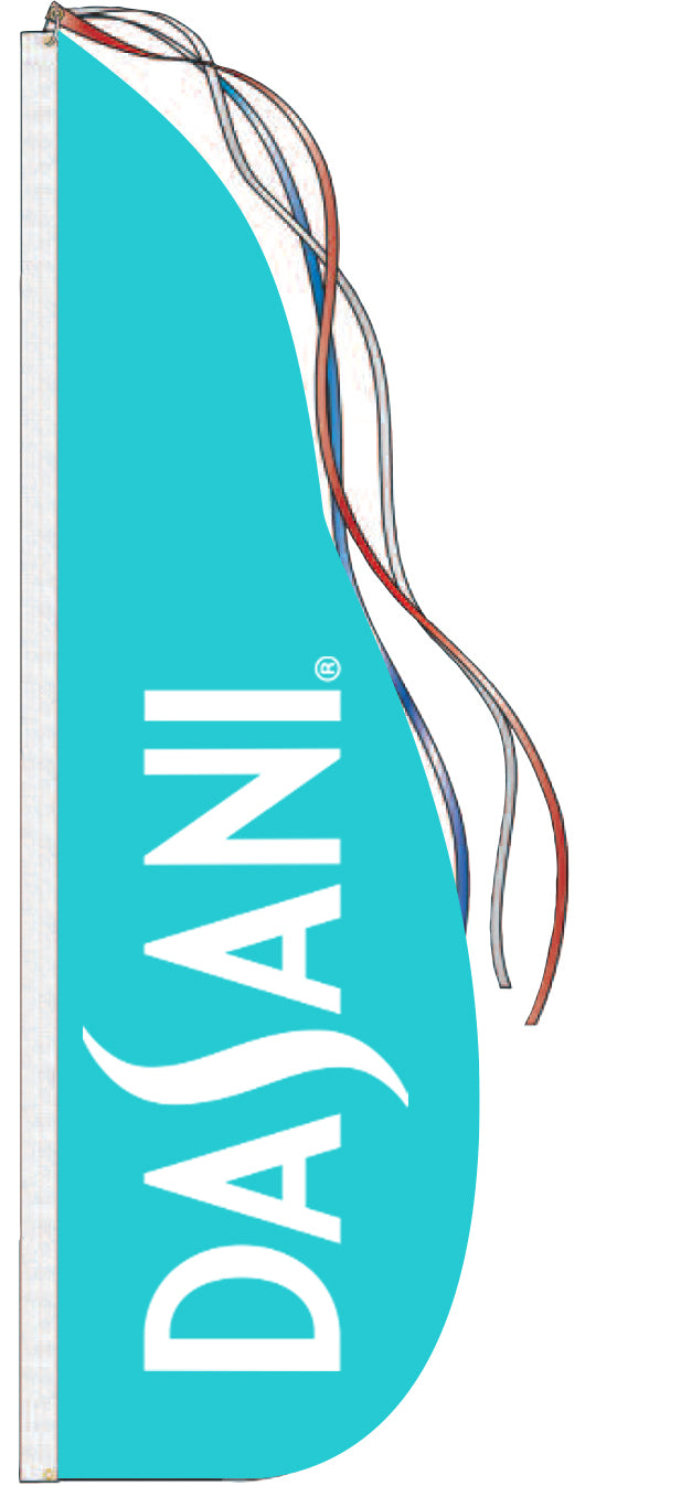 Dasani Feather Flag Kits