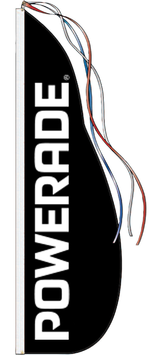 Powerade Feather Flag Kits