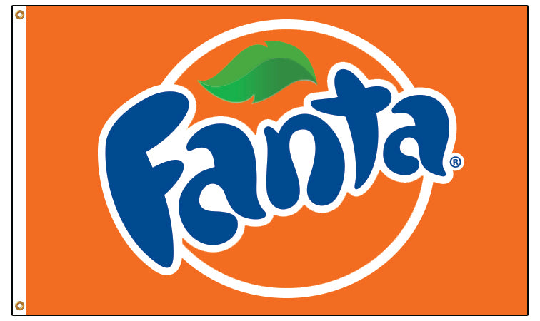 Fanta 3' x 5' Polyester Flag