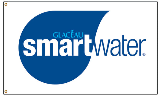 Smartwater 3' x 5' Polyester Flag