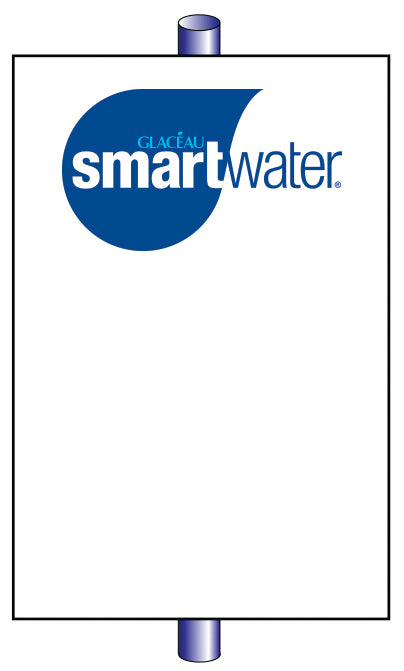 Smartwater 32" x 48" Pole Sign