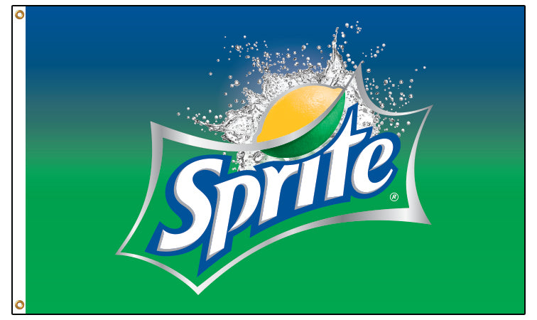 Sprite 3' x 5' Polyester Flag